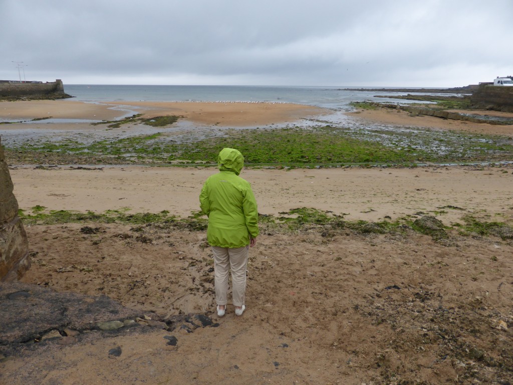 Anstruther im Hochsommer