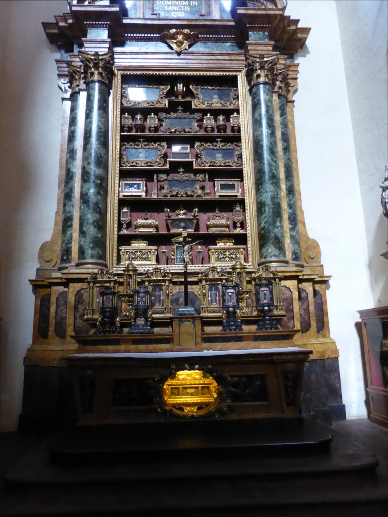 Basilika_Reliquien