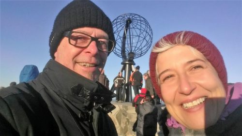 Das Beweisfoto darf doch nicht fehlen.