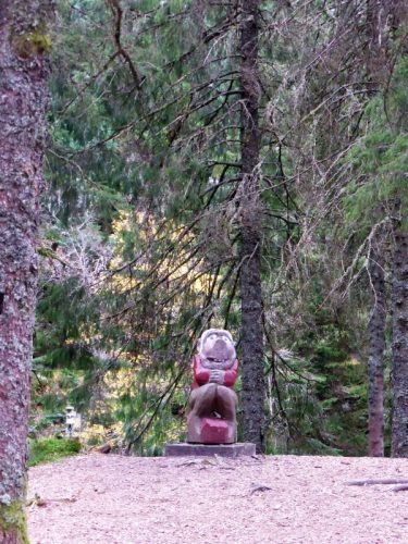 ... da gibts doch Trolle in Norwegen ...
