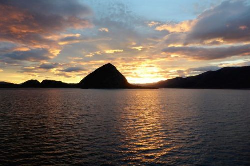 Morgenstimmung in Alesund