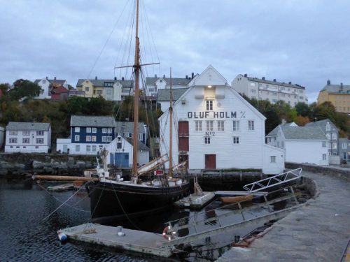 Das Fischereimuseum von Alesund.