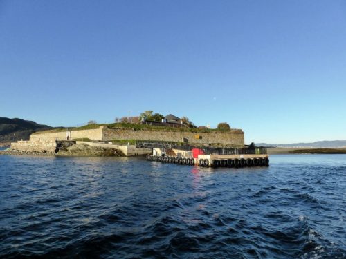 Munkholmen, Insel vor Trondheim