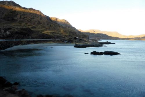 Die 'Copacabana' von Honningsvåg.