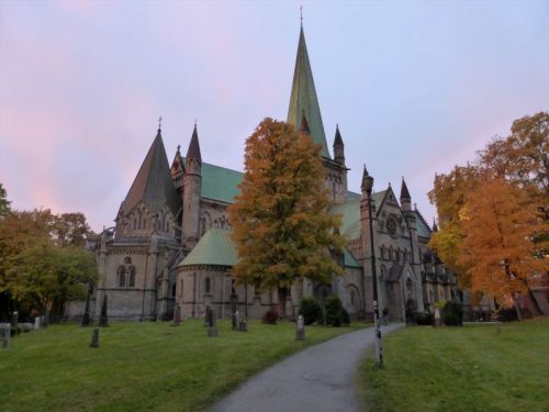 Der Nidorasdom von Trondheim.